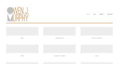 Desktop Screenshot of owenjmurphy.com